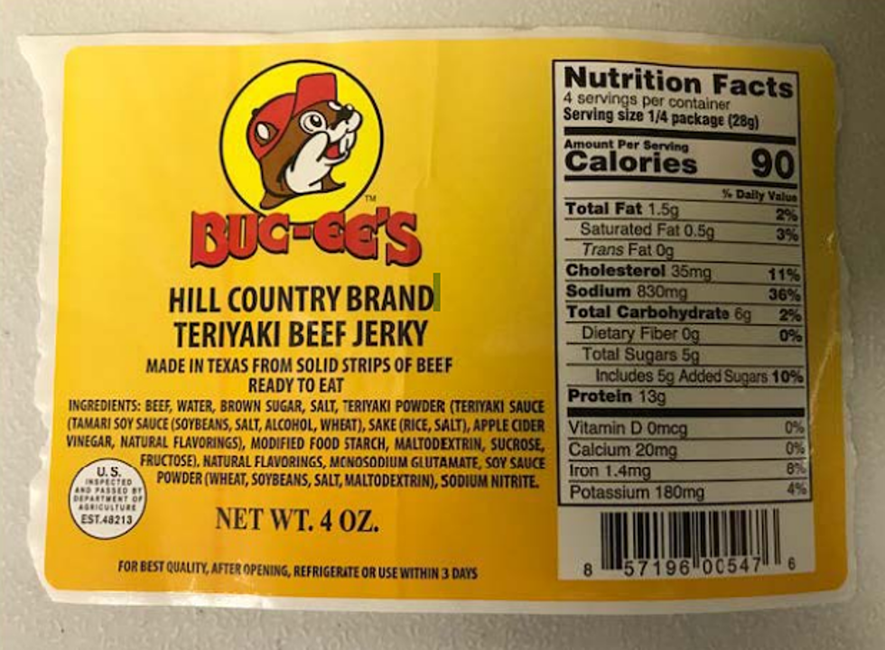 Beef Jerky Products Recalled Due to Possible Foreign Matter Contamination