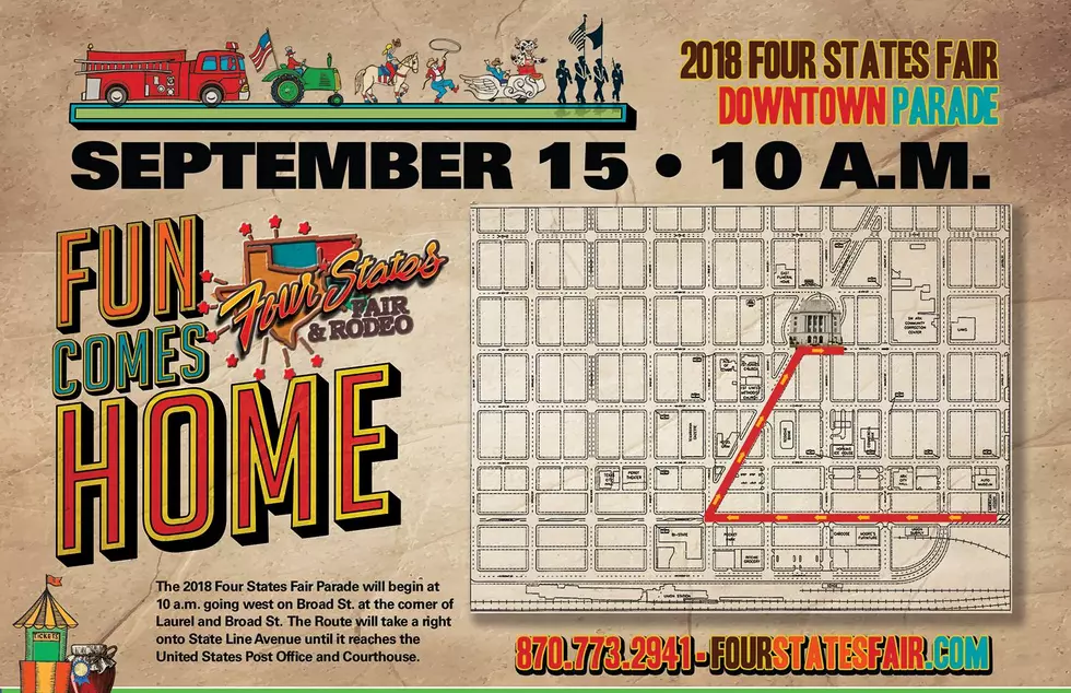 The Four States Fair Parade Is This Saturday at 10 AM Downtown