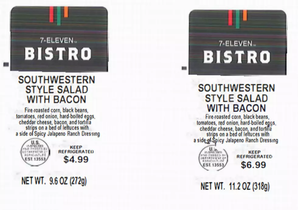 7-Eleven Recalls Salads Containing Meat Products Due To Possible Salmonella Contamination