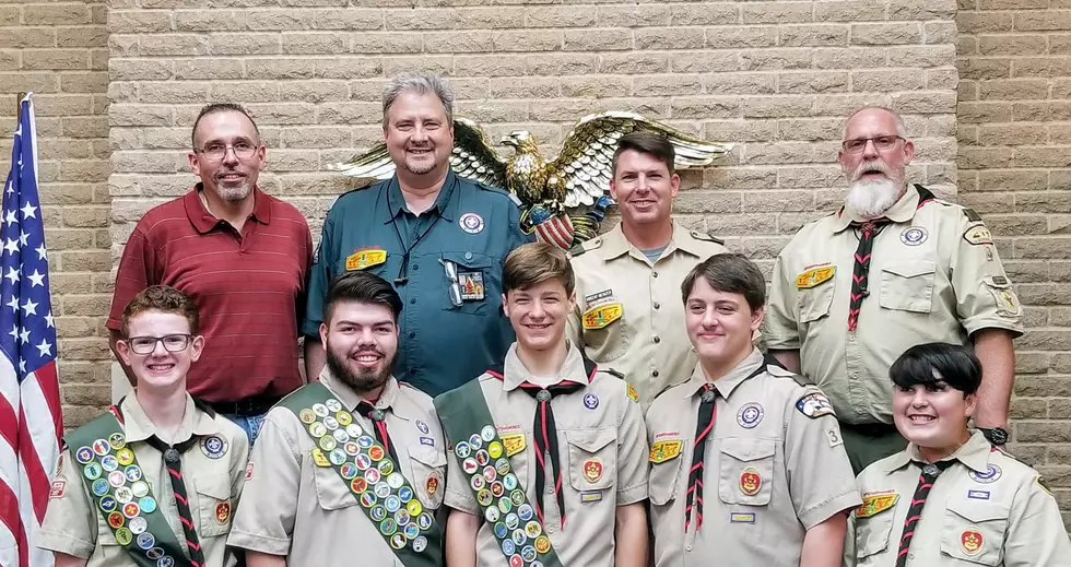 Congratulations To Five New Eagle Scouts With Troop 3