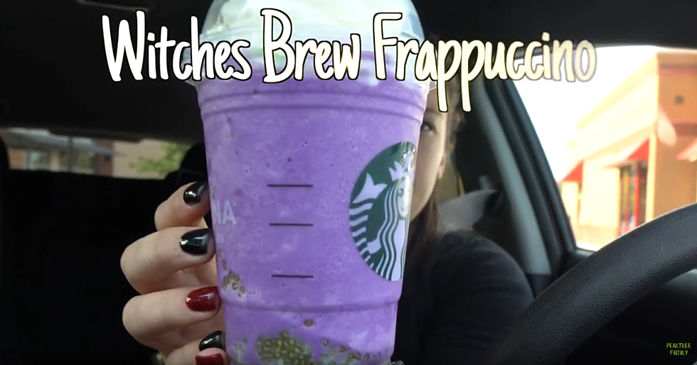 Witches Brew Frappuccino now Available until Oct. 31