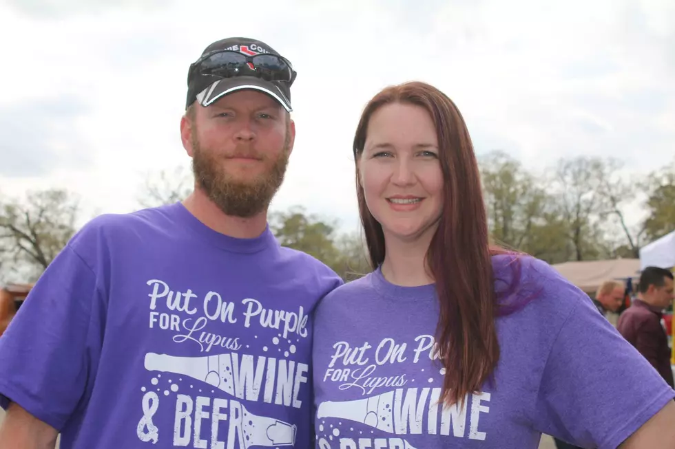 ‘Put On Purple’ Draw Down Against Lupus Is This Friday, December 7 in New Boston