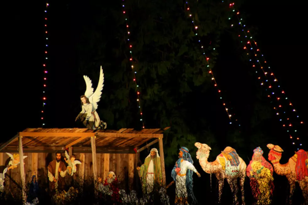 The Fifth Annual Drive-Thru Live Nativity Set for December 7-8
