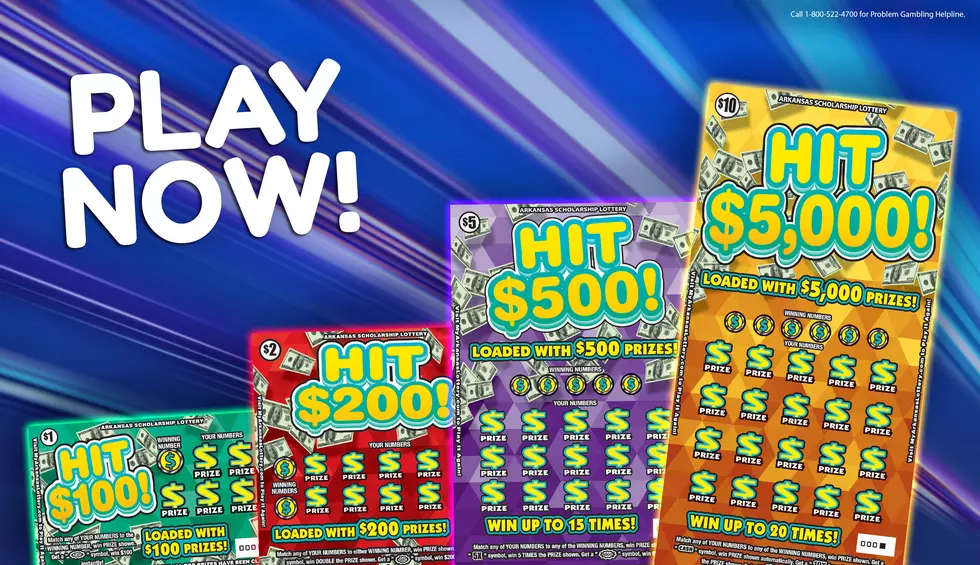 New Year Brings New Scratch-Offs & 5-Buck Bundle is Back for January – Arkansas Scholarship Lottery