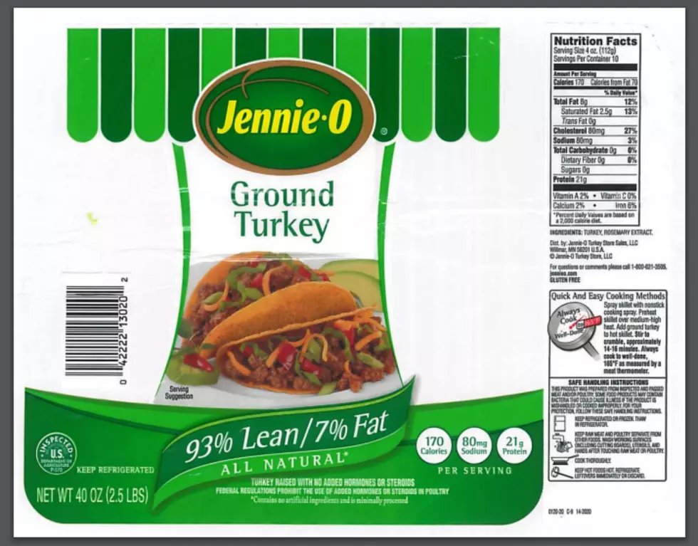 Jennie-O Turkey Recalls Raw Ground Turkey Products