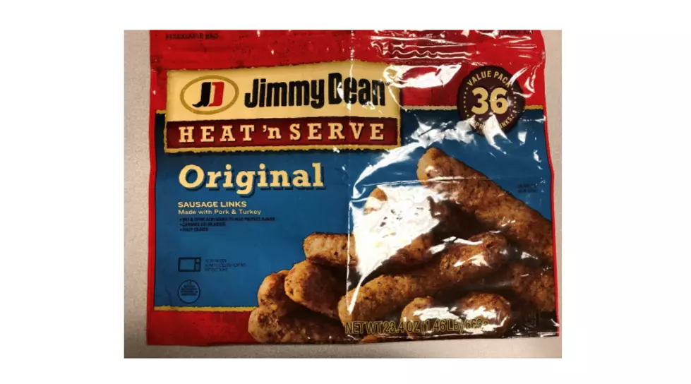 Jimmy Dean Recalls Heat & Serve Sausage Links due to Possible Foreign Matter Contamination