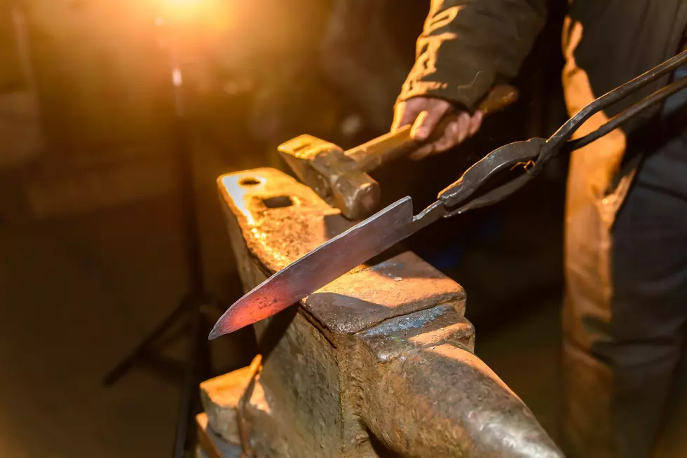 Did You Know: TC Offers Bladesmithing?