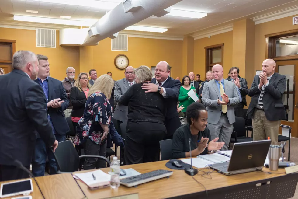 New Texarkana, Texas Police Chief Sworn In Last Night