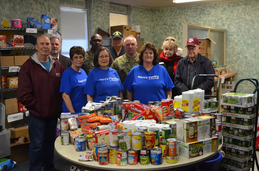 RRAD Donates To Local Food Pantry To Help Veterans