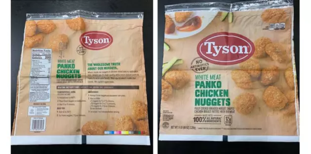 Tyson Foods Recalls Chicken Nuggets Due To Possible Foreign Matter Contamination