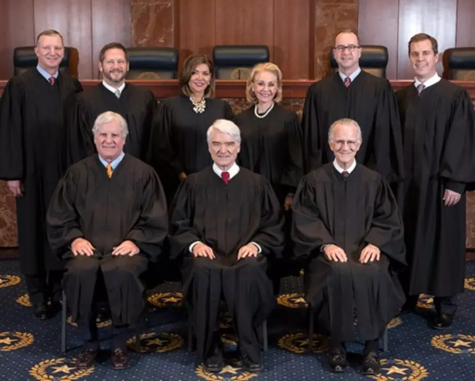 Arkansas and Texas Supreme Court Justices coming to City