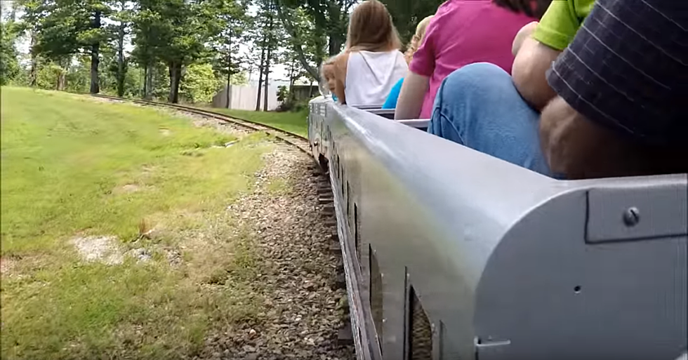 Ride a Miniature Train High Atop Rich Mountain in Arkansas