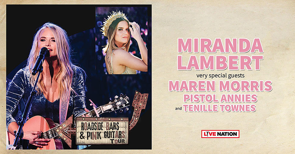 Your Chance to Win Miranda Lambert Tickets on The Kicker App