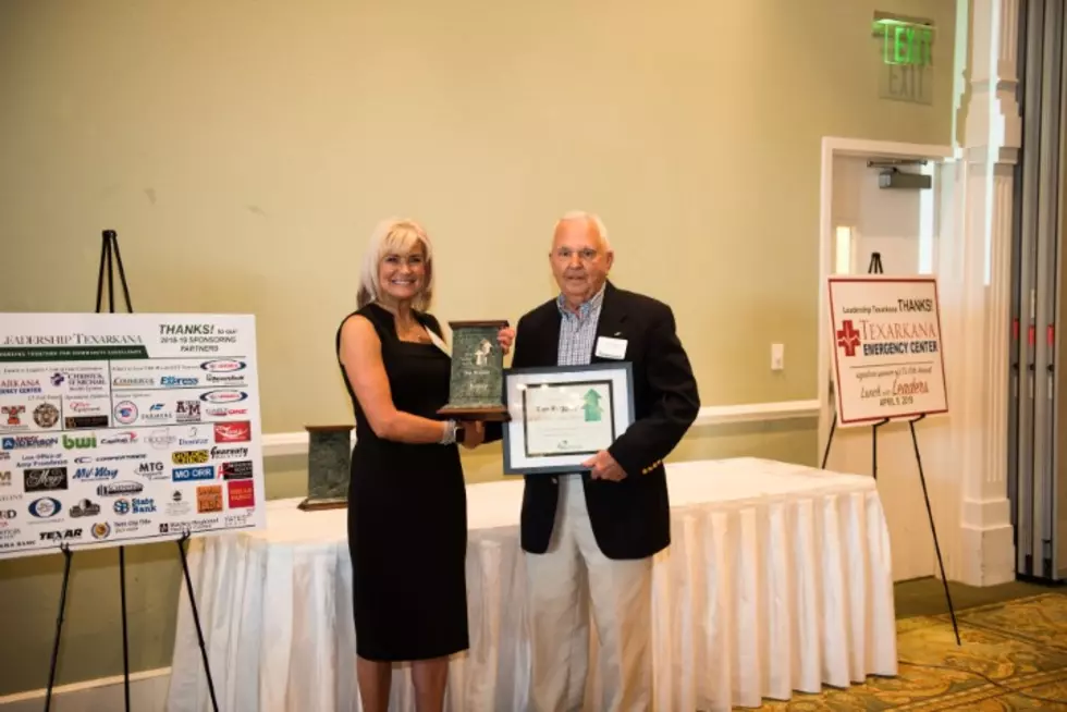 Leadership Texarkana Honors Local Citizens with Awards for Community Leadership