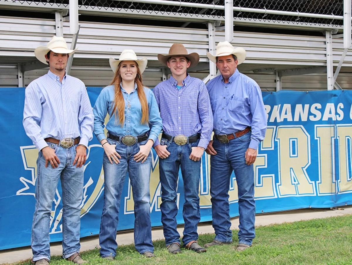 SAU Rodeo Team Heads To College National Rodeo Finals... Again!