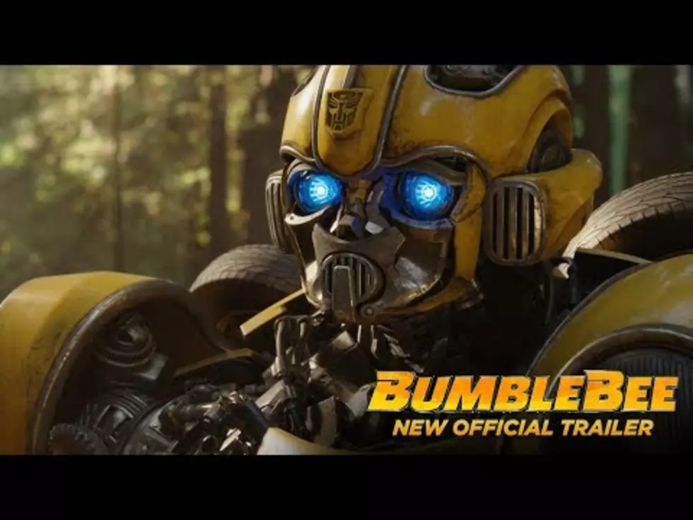 Movies In The Park Starts This Thursday Featuring 'Bumblebee'