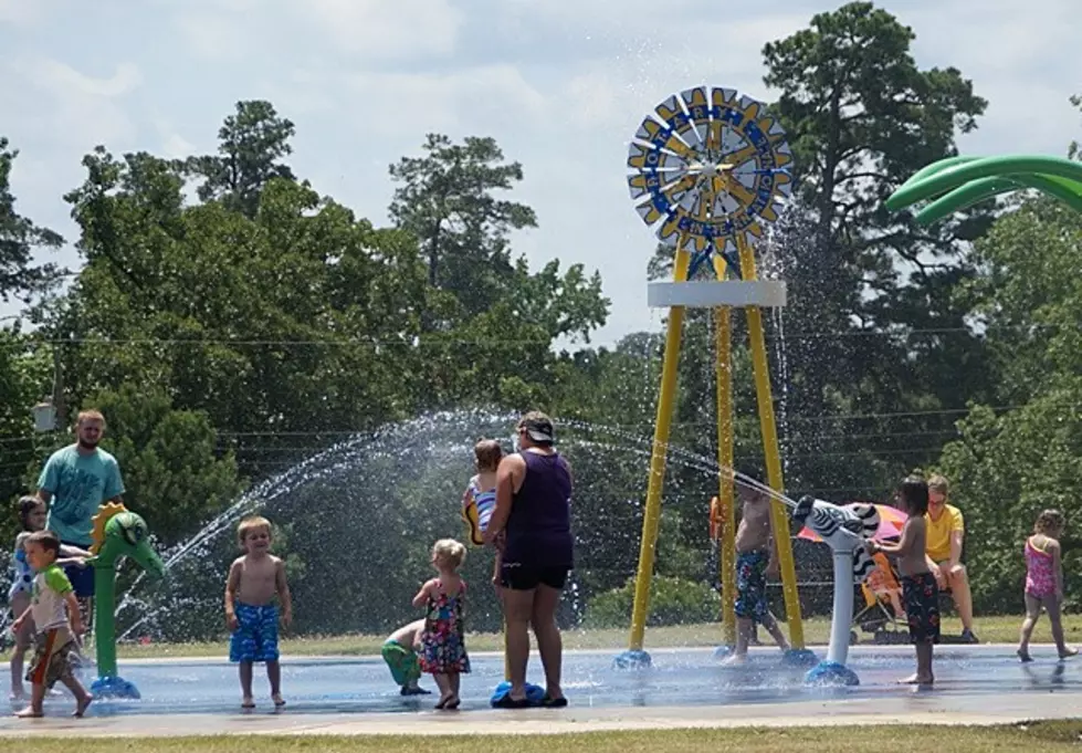 Rotary Splash Pad Is Closed For Maintenance Today and Tomorrow