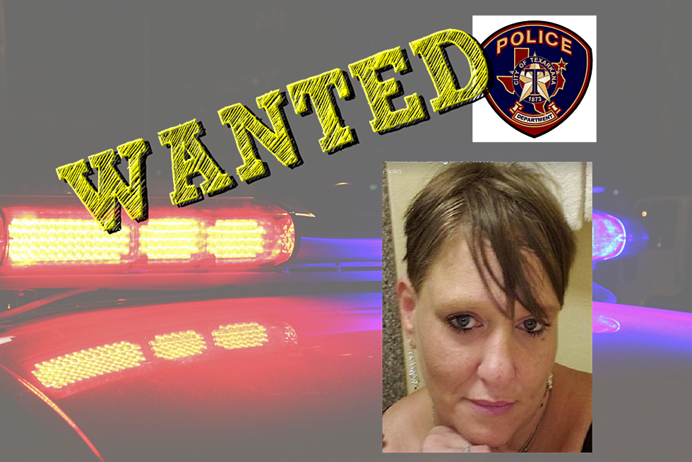 Texarkana, Texas PD: Felony Friday Features Crystal Flanagan