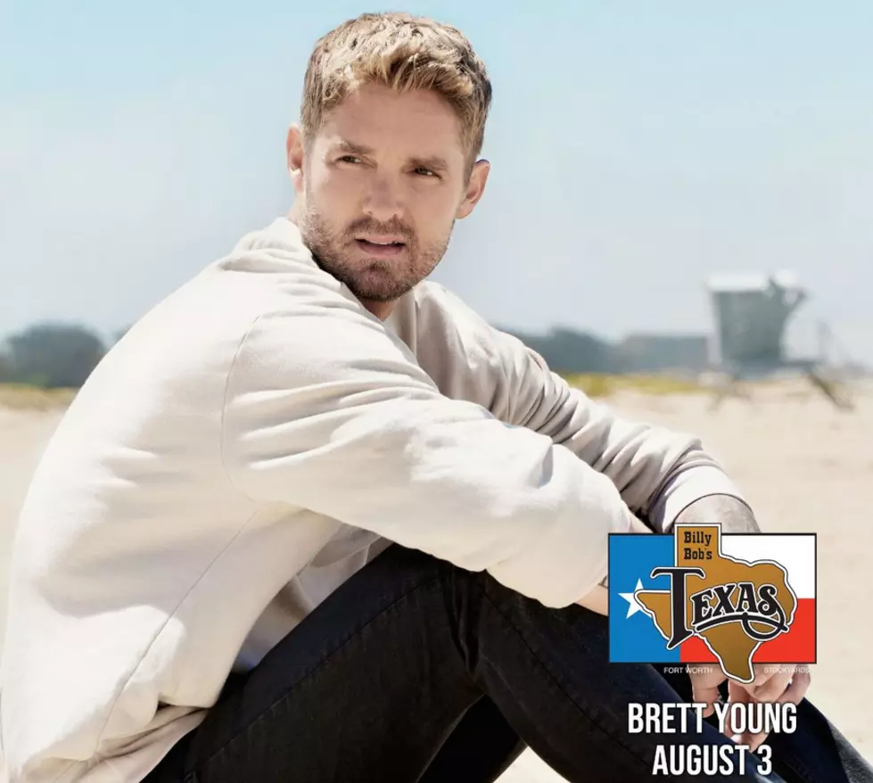 Brett Young Kicks Off the Month of August at Billy Bob&#8217;s Texas