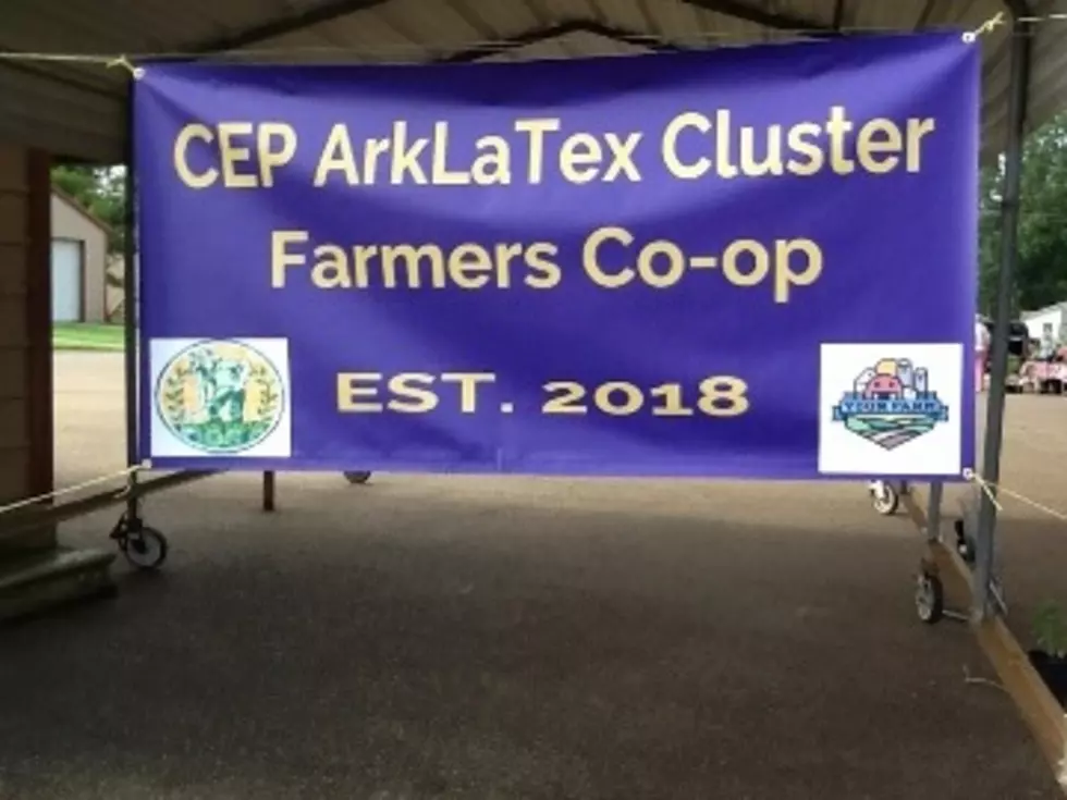 The CEP Ark-La-Tex Clusters Farmers Co-op Last Market For The Season Is August 29 in New Boston