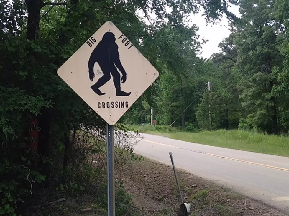 Bigfoot Halloween Campout in Arkansas Will be a Scary Hairy Good Time