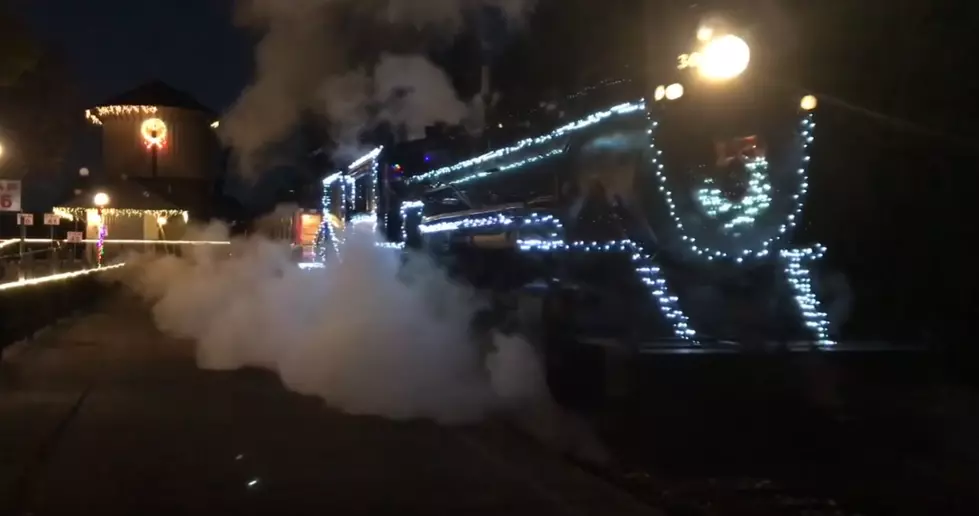 Texas State Railroad Presents &#8216;The Polar Express Train Ride&#8217; All Aboard!