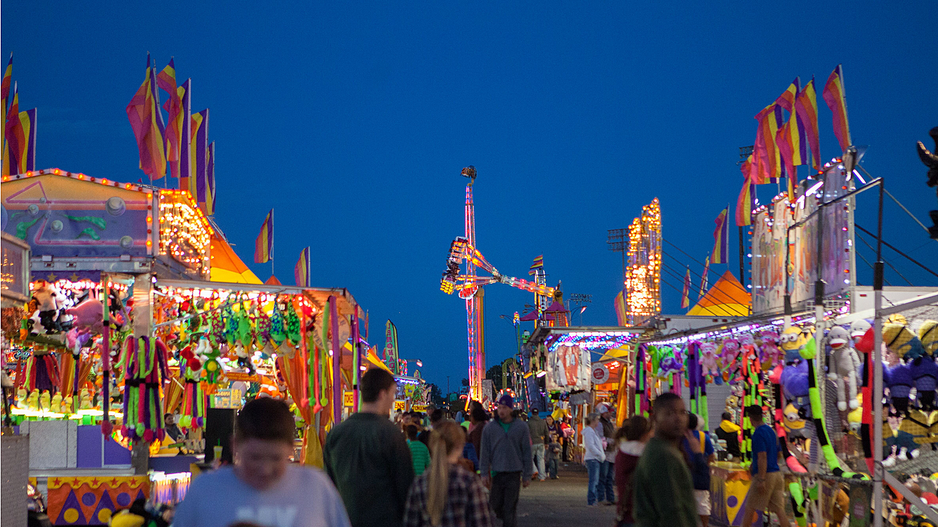 60 Minutes Away to Thrills at the State Fair of Louisiana