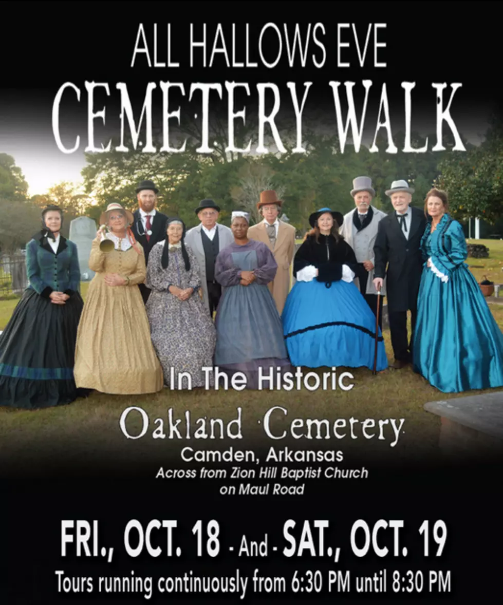 2019 All Hallows Eve Cemetery Walk Oct. 18-19