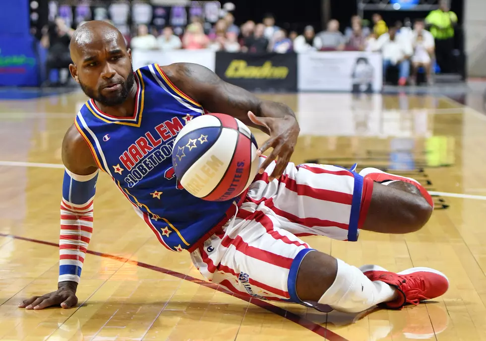 High Flying World-Famous Harlem Globetrotters in Texarkana Feb. 20