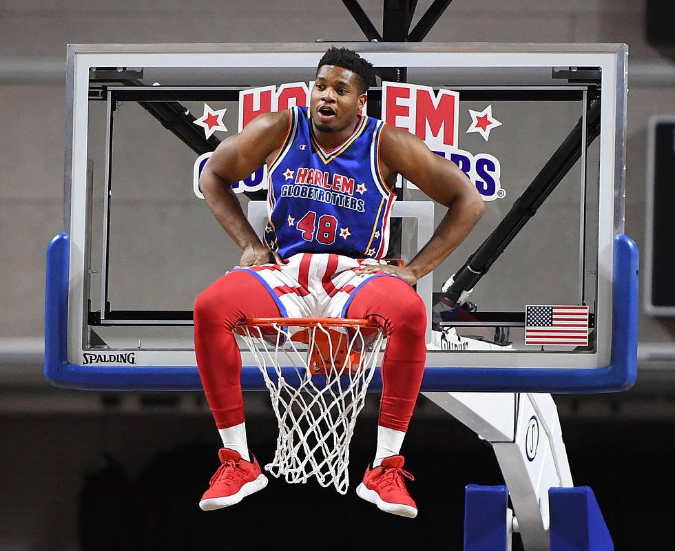 World-Famous Harlem Globetrotters All-New Show Feb. 19