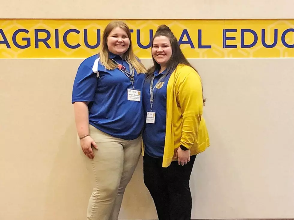SAU Students Honored with Leadership Positions at 2019 National FFA Convention