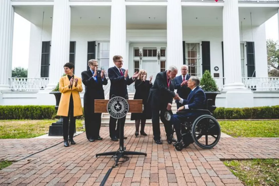 Governor Abbott Presents Medal Of Courage To West Freeway Church Of Christ Hero Jack Wilson
