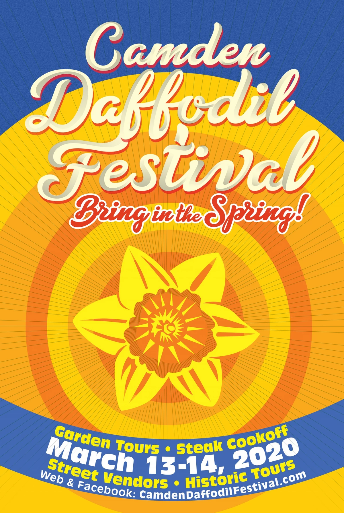 27th Annual Camden Daffodil Festival