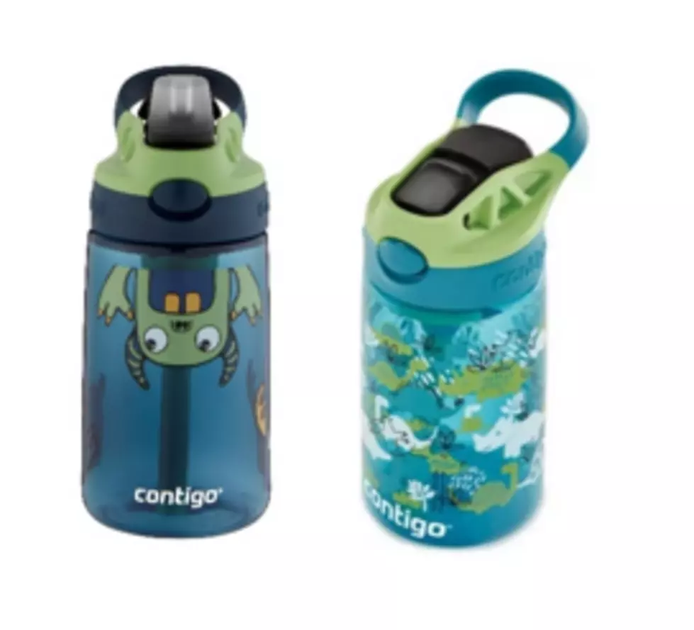 Recall on Contigo Kids Water Bottles &#8211; Possible Choking Hazard