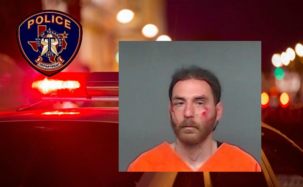 TTPD – Single Vehicle Injury Crash Monday Leads to Felony Arrest of Man Wanted in Ector County, TX