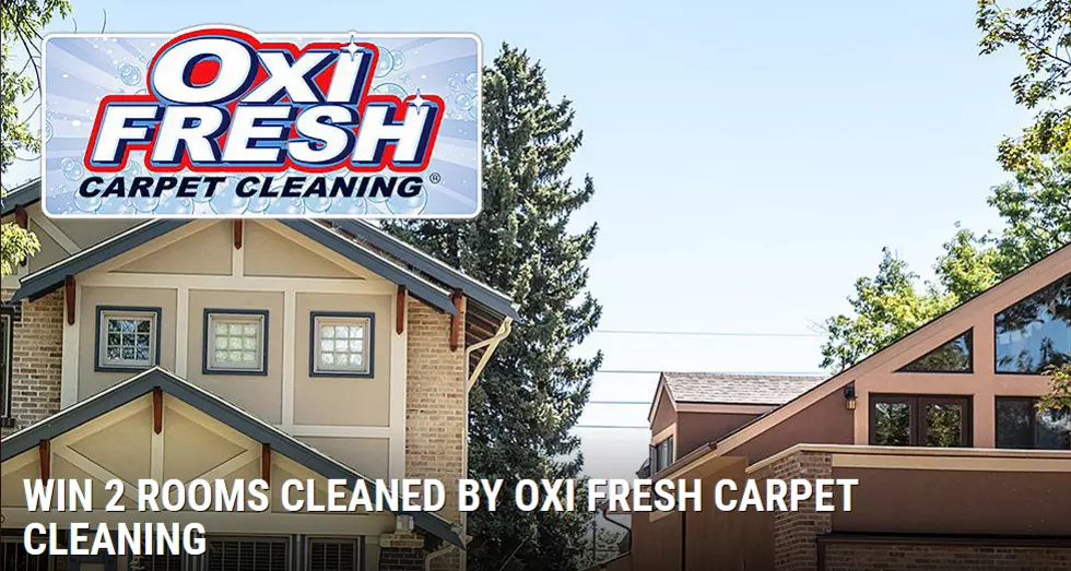 Win a 2-Room Carpet Cleaning From Oxi Fresh Texarkana