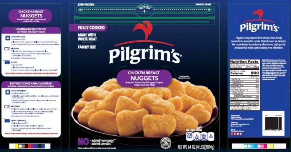 Pilgrim's Pride Recalls Chicken Breast Nuggets