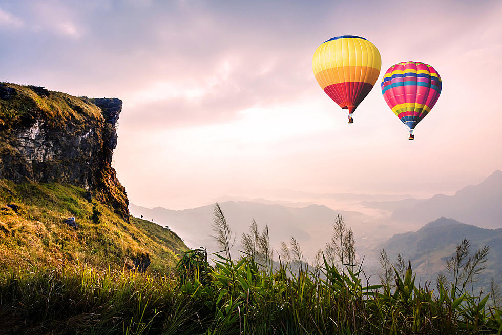 Hot Air Balloons + Helicopter Rides at Petit Jean Mountain