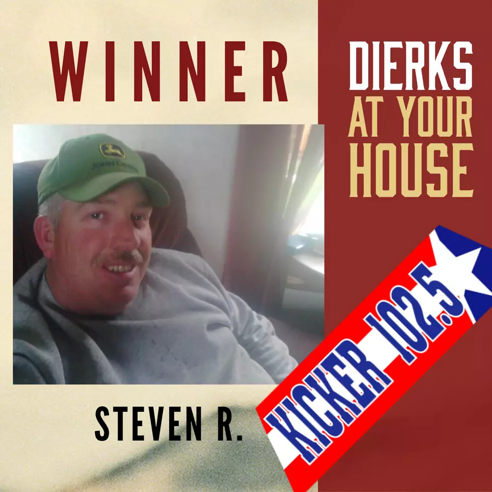 Dierks at Your House Contest Winner Announced