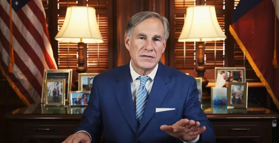Texas Governor Delivers 'State of The State' Tonight at 7PM
