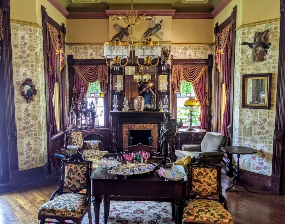 The Empress of Little Rock - sitting room - JimWeaver