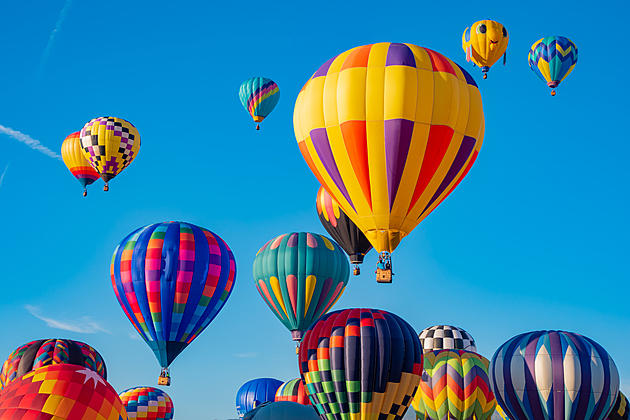 Balloon Dayz in Russellville, Arkansas July 3-5