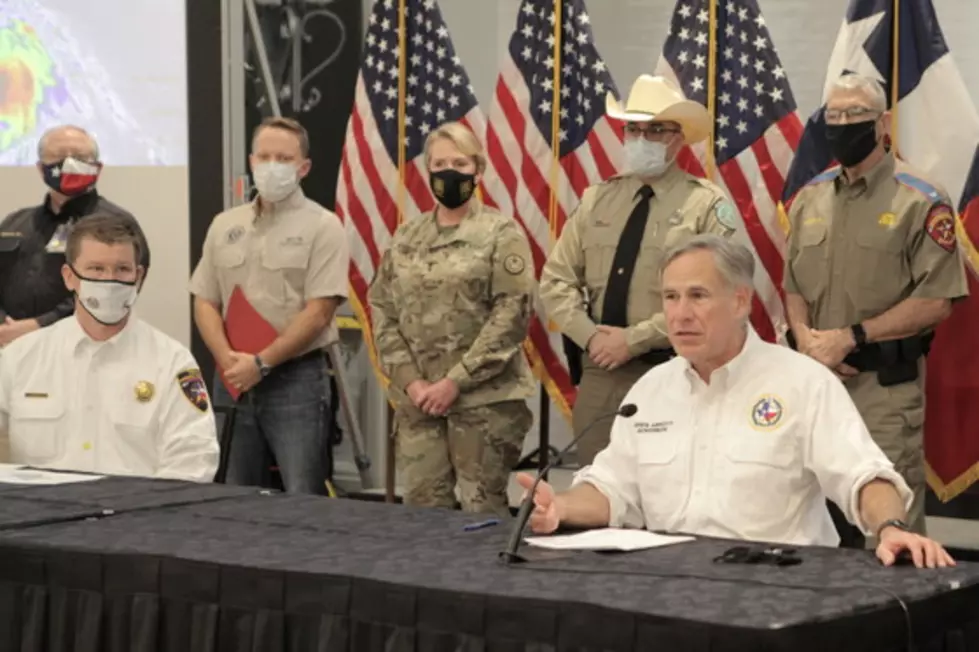 Governor Abbott Requests Federal Emergency Declaration on Marco and Laura