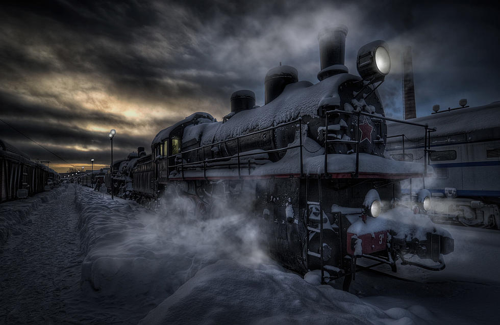 All Aboard! The Halloween Express in Jefferson, Texas