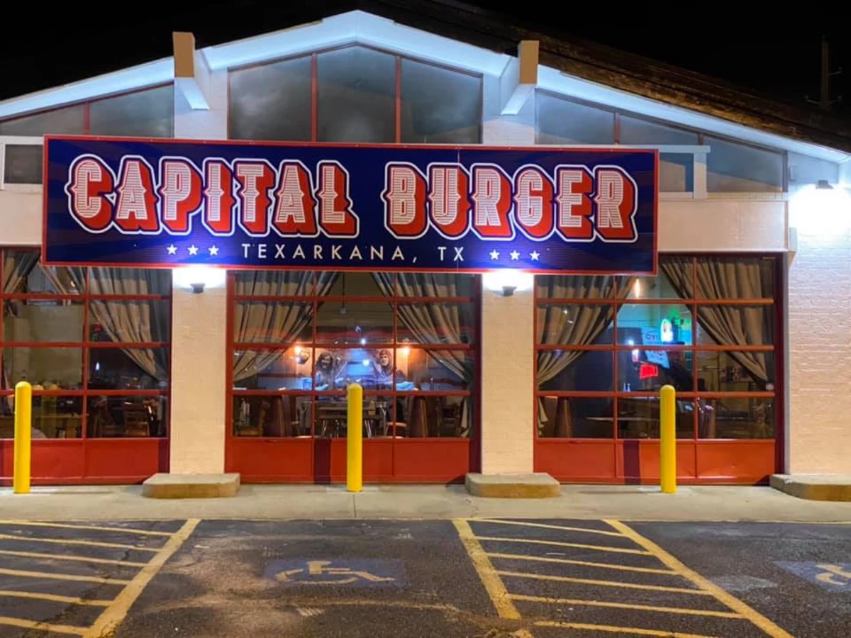 Capital Burger Texarkana's Newest Eatery Now Open