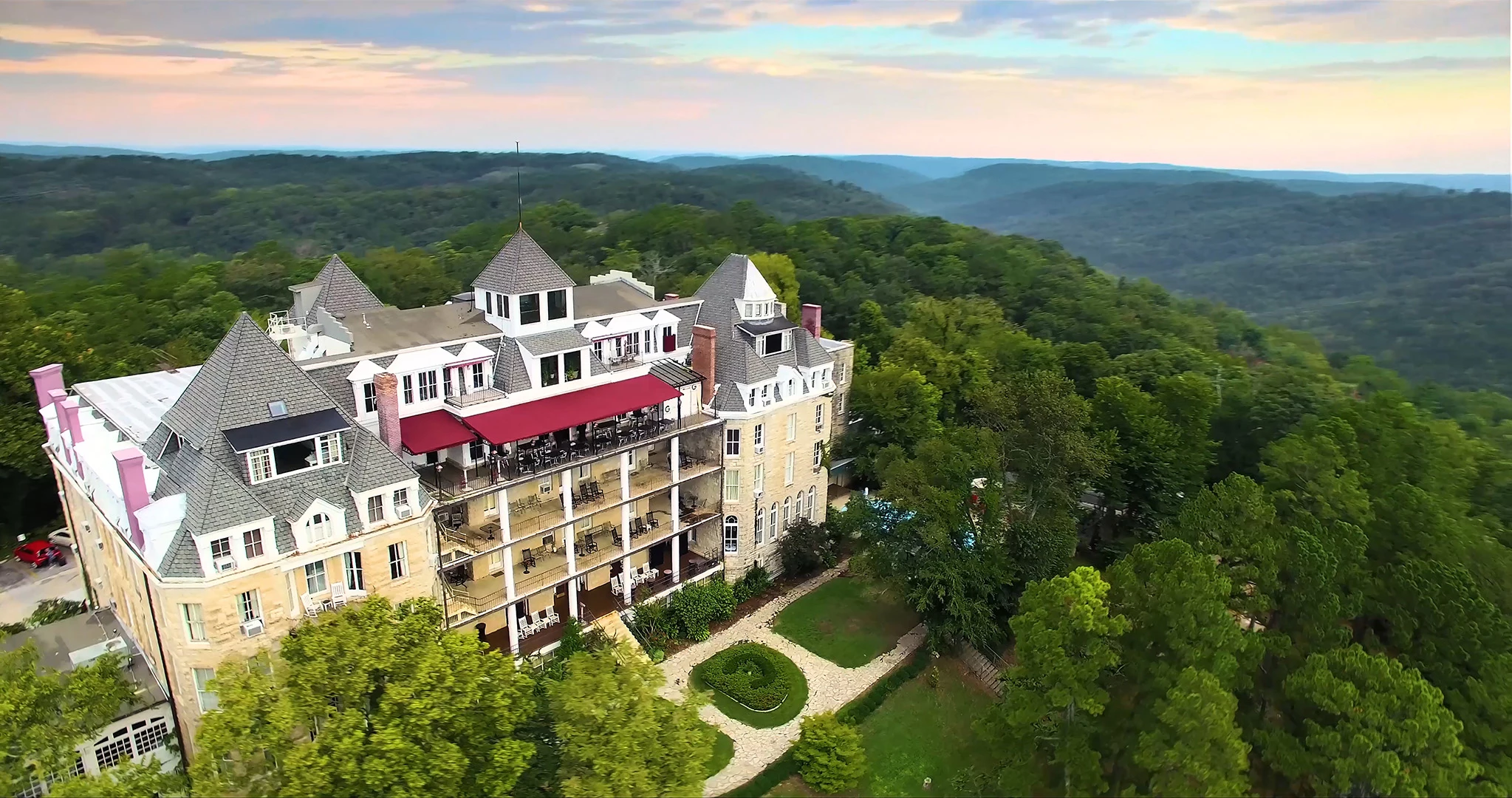 Fall Road Trip 1886 Crescent Hotel and Spa in Eureka Springs photo