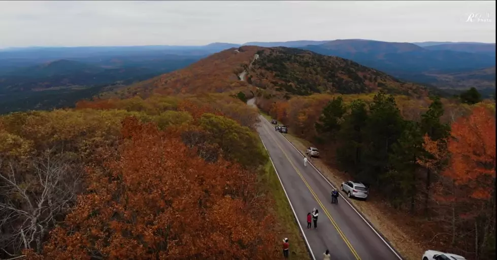 Fall Road Trip: Talimena National Scenic Byway [VIDEO]