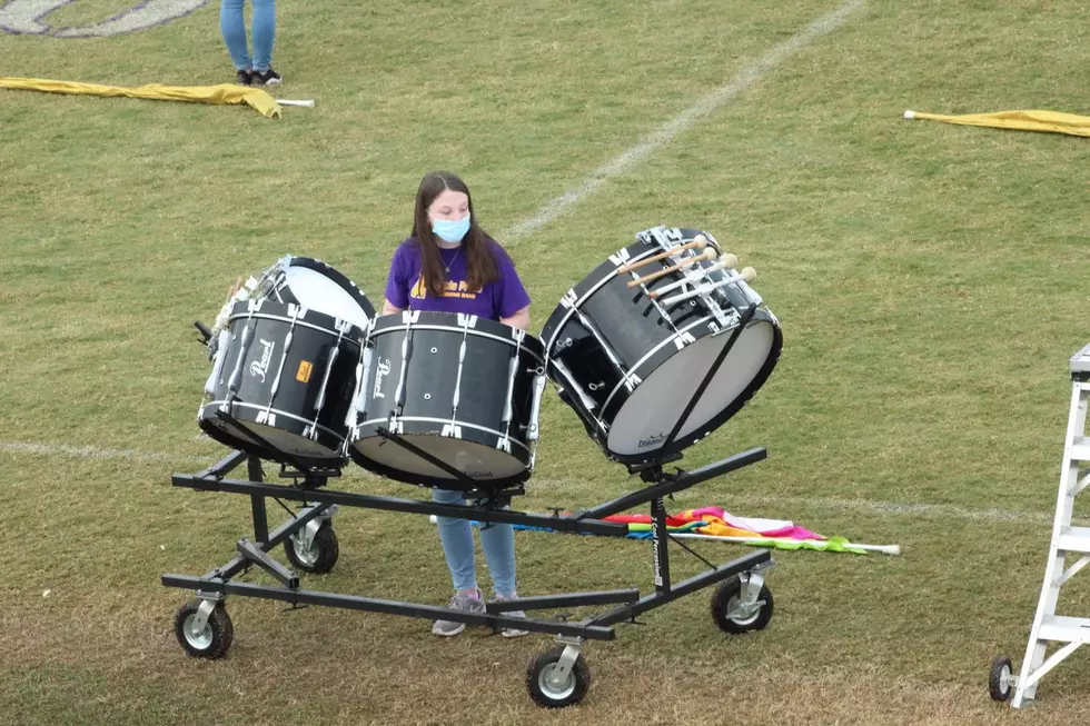 Ashdown Purple Pride Marching Band Gets Rave Reviews