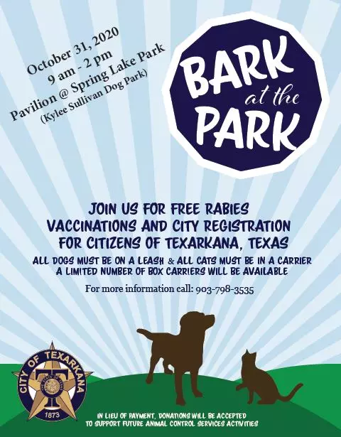 Bark At The Park Is This Saturday In Spring Lake Park Bark At The Park Is This Saturday In Spring Lake Park