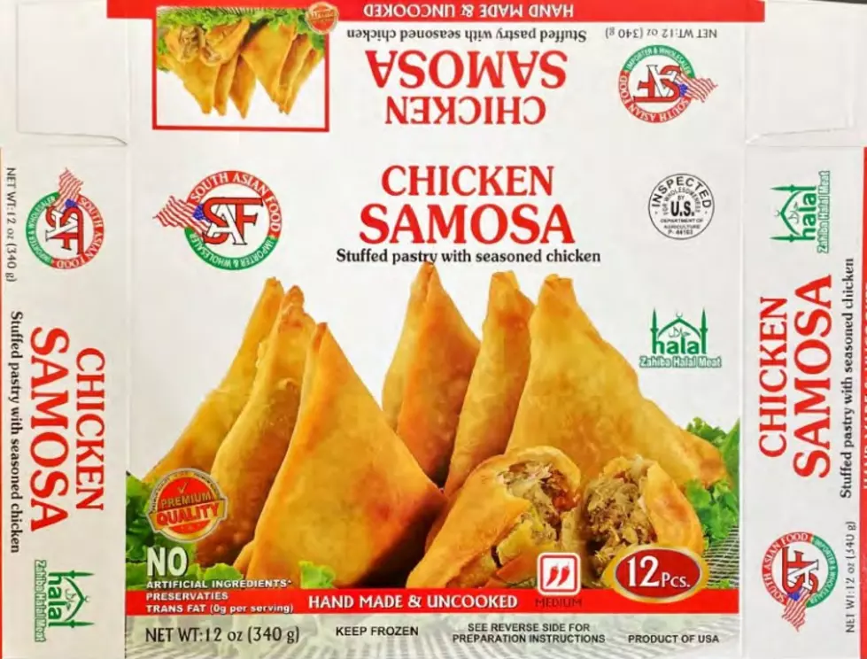 Chicken and Beef Samosa Products Recalled Due to Misbranding